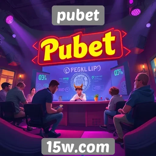 Evolução das funcionalidades do site de jogos pubet