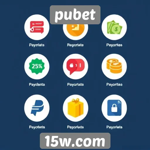 Comparação de métodos de pagamento no pubet